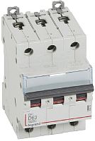 Выключатель автоматический Legrand DX3-E 6000 3п 63А D 10кА картинка